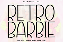 Retro Barbie