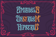 Alea Weiqsaw + Extras, a Blackletter Font by Sitintahitam (Thumbnail 6 of 8)