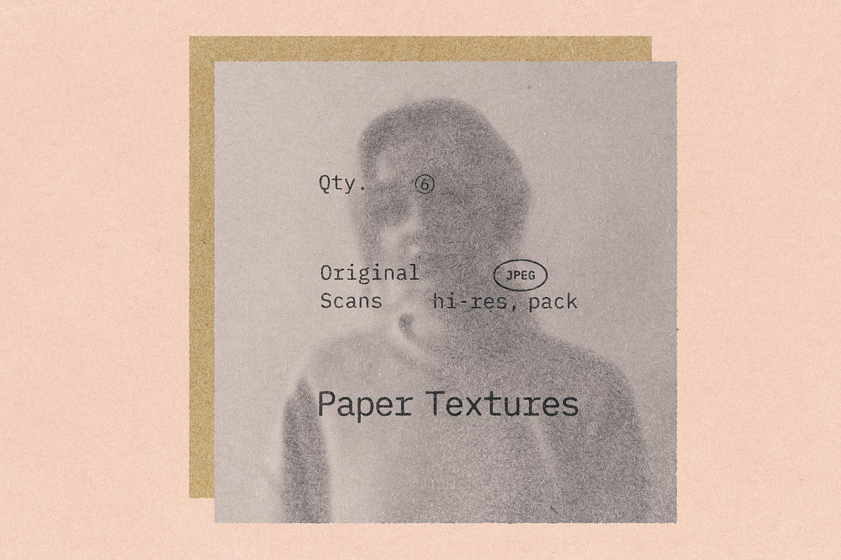 Kraft Paper Overlay Textures, a Texture Graphic by Gromov Design (Photo 1 of 5)