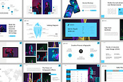 Modern Futuristic Keynote, a Presentation Template by Fit-tee (Thumbnail 2 of 2)