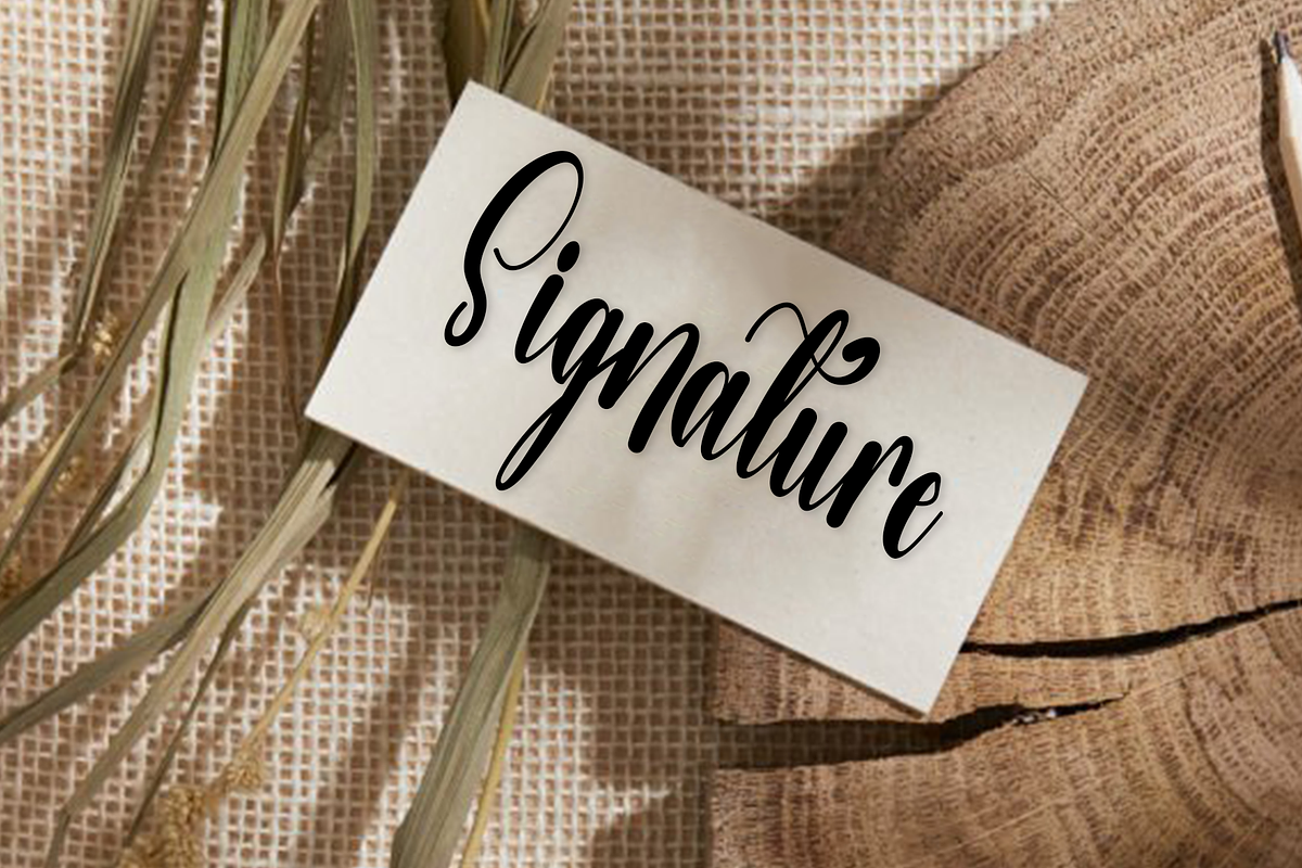Quiet, a Handwritten Font by InermediaSTUDIO (Photo 8 of 8)
