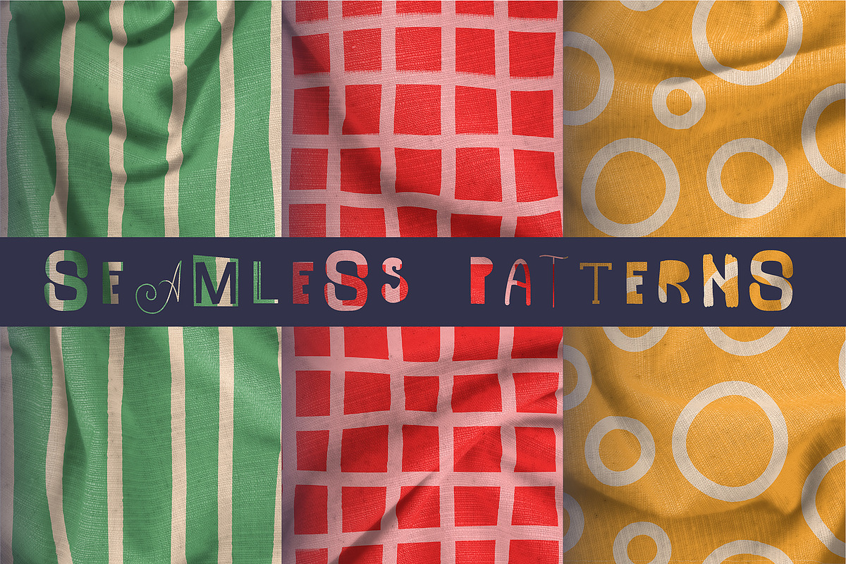 Fun hand drawn uppercase font, a Sans Serif Font by Popova (Photo 6 of 7)