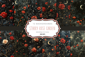 Starry Rose Garden