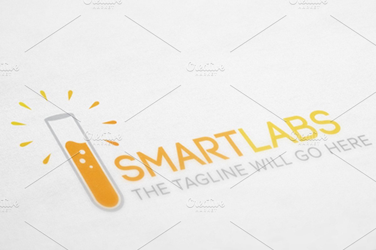 Smart Labs | Logo Design, a Branding & Logo Template by Dsquared Media (Photo 1 of 2)