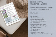 eBook Canva Template - ASTRID, a Magazine Template by Studio Next (Thumbnail 2 of 15)