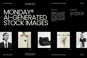 Monday AI-Generated Stock Images, a Business Photo by Mea Vota Studio™
