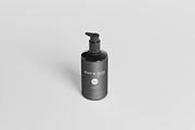 Black & White Mockups - Pump Bottles, a Packaging Mockup by pmvch (Thumbnail 113 of 160)