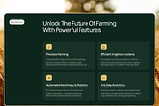 Agriculture Farming Framer Template, a Landing Page Template by Hammad Arif (Thumbnail 4 of 4)