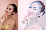 Glamour Photoshop Actions preview 4