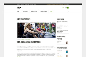 Crux - Shop WooCommerce Theme