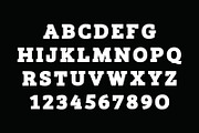 College Jersey, a Slab Serif Font by Fourteen Letter (Thumbnail 4 of 5)