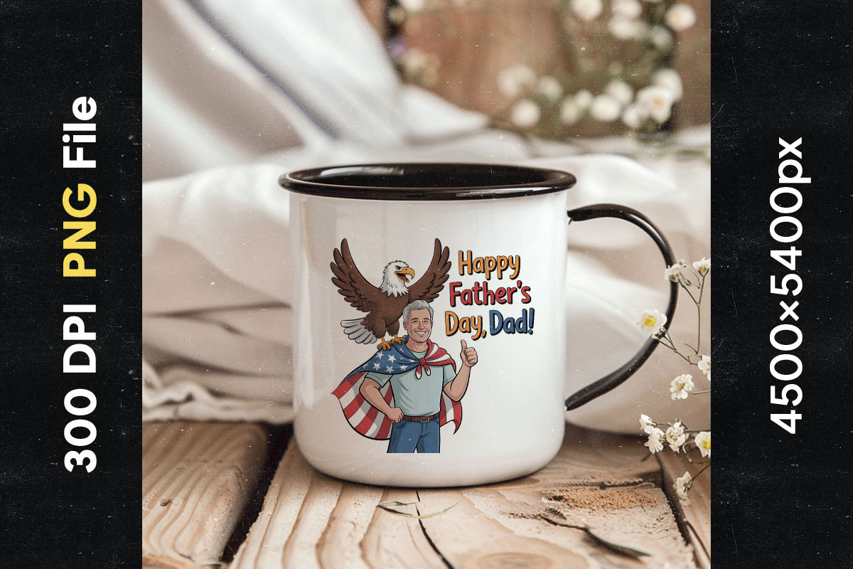 4th of July Father’s Day PNG Bundle, an Object Graphic by GlitterCraft (Photo 46 of 61)