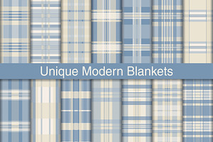 #258 Unique Modern Blankets