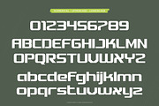 Bextra - Modern Sport Font, a Sans Serif Font by Flawless And Co (Thumbnail 8 of 10)