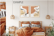 Frame & Wall Mockup Bundle - 6, a Print Template by Yuri-U (Thumbnail 9 of 16)