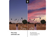Sunrise Sky Replacement Pack, a Preset Add-On by Pix Cafe (Thumbnail 3 of 8)