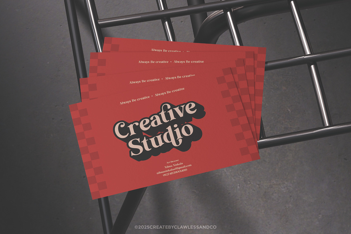 Hugion - Retro Vintage Font, a Font by Flawless And Co (Photo 8 of 10)