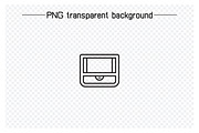 Treasure Chest Line Icons, an Outline Icon by Designfour (Thumbnail 6 of 7)