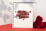 Valentday, a Script Font by BearyType Studio (Thumbnail 4 of 8)