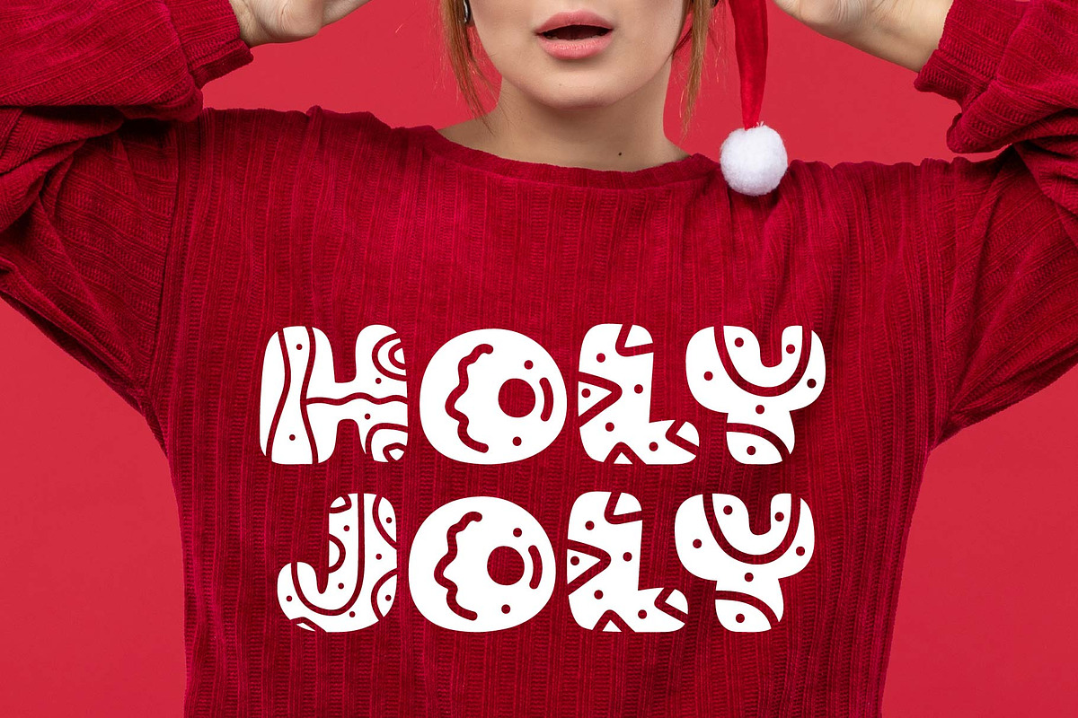 Xmas Enjoy font, a Handwritten Font by KengGraphic (Photo 6 of 10)