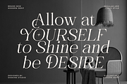 Voices Miracle - Minimal Elegant, a Serif Font by Shakira Studio (Thumbnail 2 of 10)