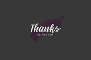 Darflow Handwritten Script, a Script Font by Mr.Typeman (Thumbnail 7 of 7)