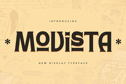 Movista New Display Typeface