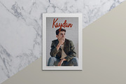 KAYDAN - Fashion Lookbook & Magazine, a Magazine Template by Indotitas (Thumbnail 1 of 8)