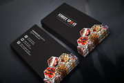 Restaurant/Food Business Bard, a Business Card Template by Helal Shop (Thumbnail 2 of 3)