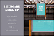 Billboard Mock-up, an Advertising Mockup by The Art of Pics (Thumbnail 2 of 2)