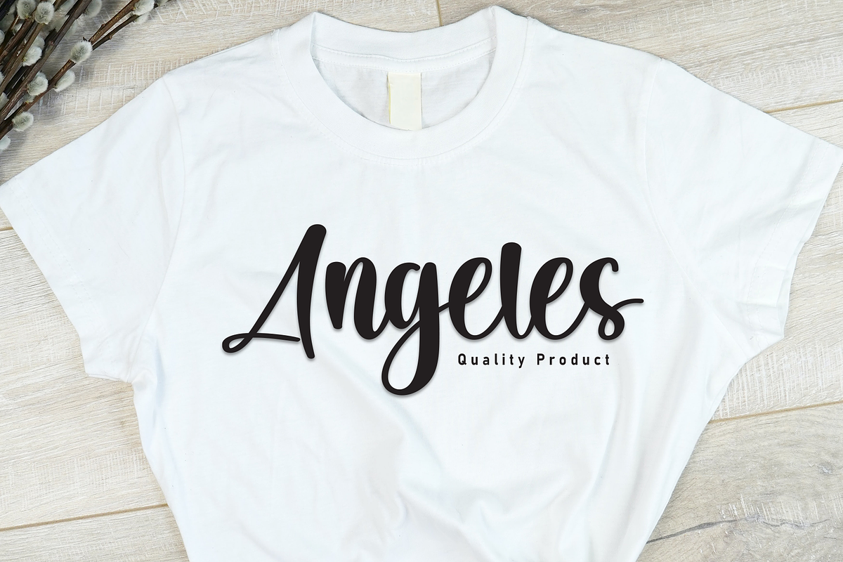 Darling Birthday | Script Font, a Handwritten Font by Scratchones (Photo 3 of 8)