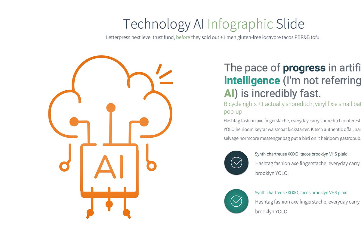 Technology AI Keynote Template, a Presentation Template by Pulsecolor (Photo 6 of 10)