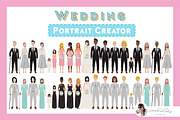 Wedding Portrait Creator, an Illustration by Lauren Lesley Studio (Thumbnail 30 of 37)