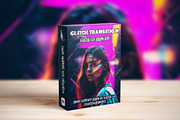Glitch Transitions for Premiere Pro, a Plug-in Add-On by AAA Presets (Thumbnail 1 of 2)
