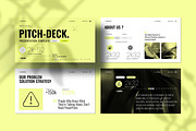 Minimal Pitch-Deck Presentation, a Presentation Template by Slide-Agency (Thumbnail 3 of 9)