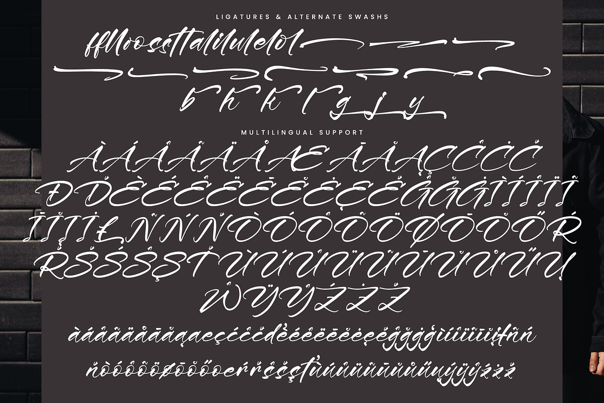Minute Elegant, a Handwritten Font by Integritype Studio (Photo 13 of 13)