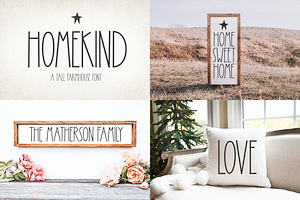 The Little Farmhouse Font BUNDLE