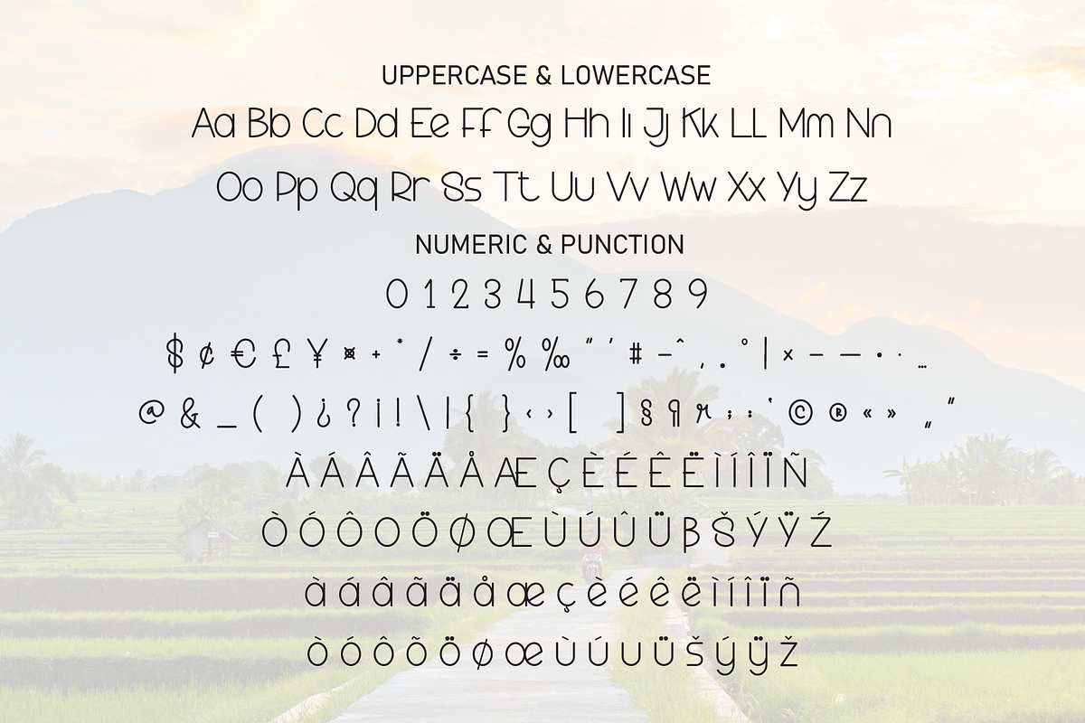 Landscape | Script Font, a Script Font by Scratchones (Photo 7 of 8)