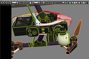 DJI Inspire 1 quadcopter, an Object 3D Model by arapps3d (Thumbnail 16 of 17)