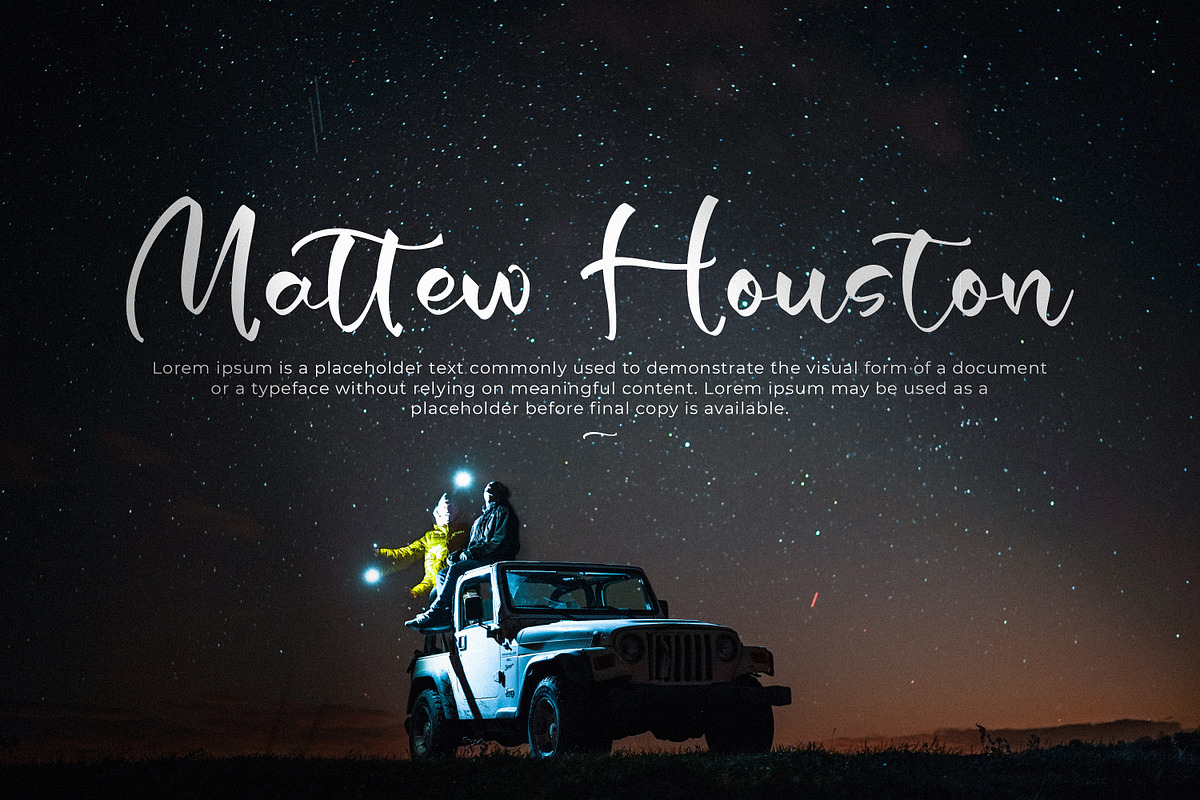 Mosqatte Hosller, a Script Font by Integritype Studio (Photo 7 of 15)