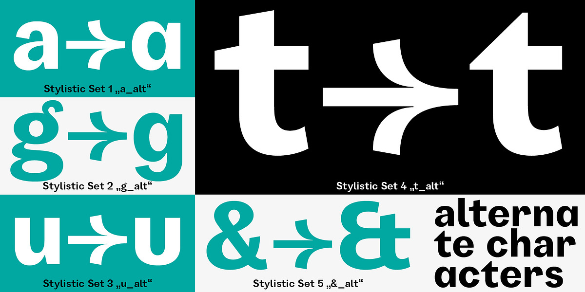 Garino, a Sans Serif Font by Julien Fincker (Photo 9 of 15)