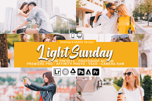 Light Sunday Presets