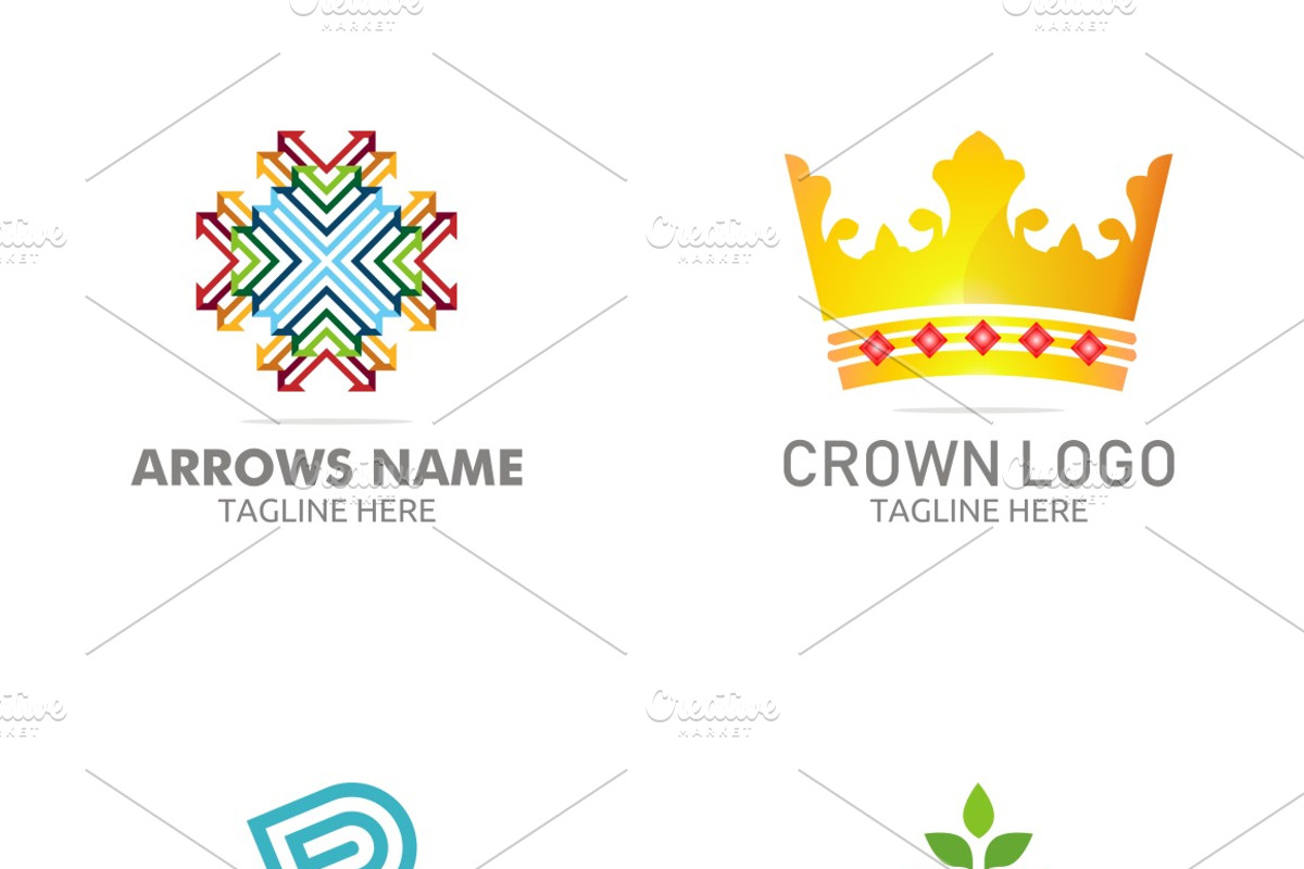 28 Best Logo Design #2, a Branding & Logo Template by Acongraphic (Photo 8 of 8)