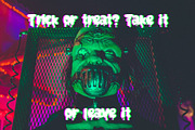 Monsterfield Bloody, a Font by Mightyfire (Thumbnail 2 of 7)