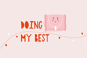 Cool Period Graphics, a Healthcare Illustration by AnkaDrozd (Thumbnail 8 of 8)