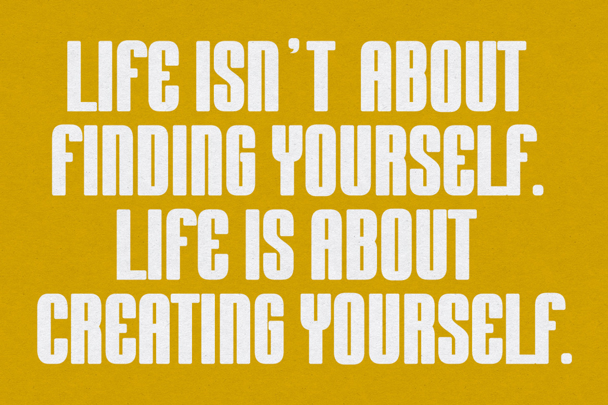 Nicha - Condensed Sans, a Sans Serif Font by Almeera Std (Photo 2 of 6)
