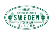 Passport Stamps & Travel Visa Signs, a Transportation Illustration by Kaushal Jangid (Thumbnail 25 of 28)