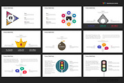 3 Bullet Points PowerPoint Templates, a Presentation Template by Warna Works (Thumbnail 23 of 24)