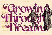 AEKIY KAGON — Elegant Bold Serif, a Serif Font by Enxyclo Studio (Thumbnail 10 of 21)