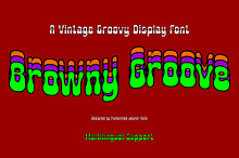 BrownyGroove - a retro psychedelic